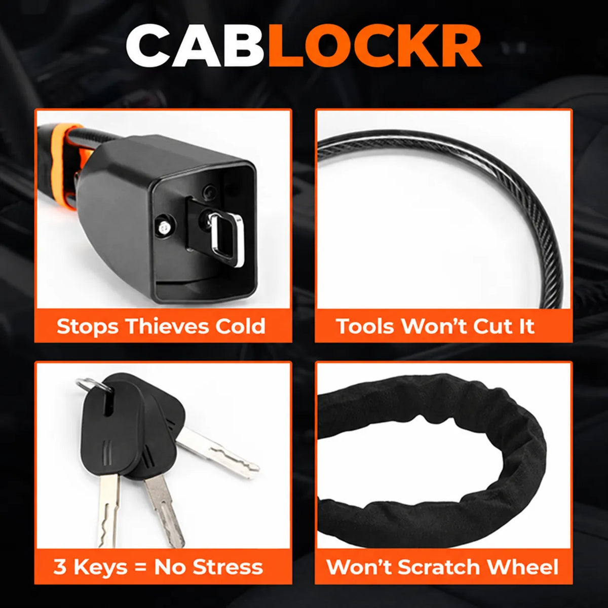 CABLOCKR DRIVEAWAY DEFENDER