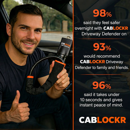 CABLOCKR DRIVEAWAY DEFENDER