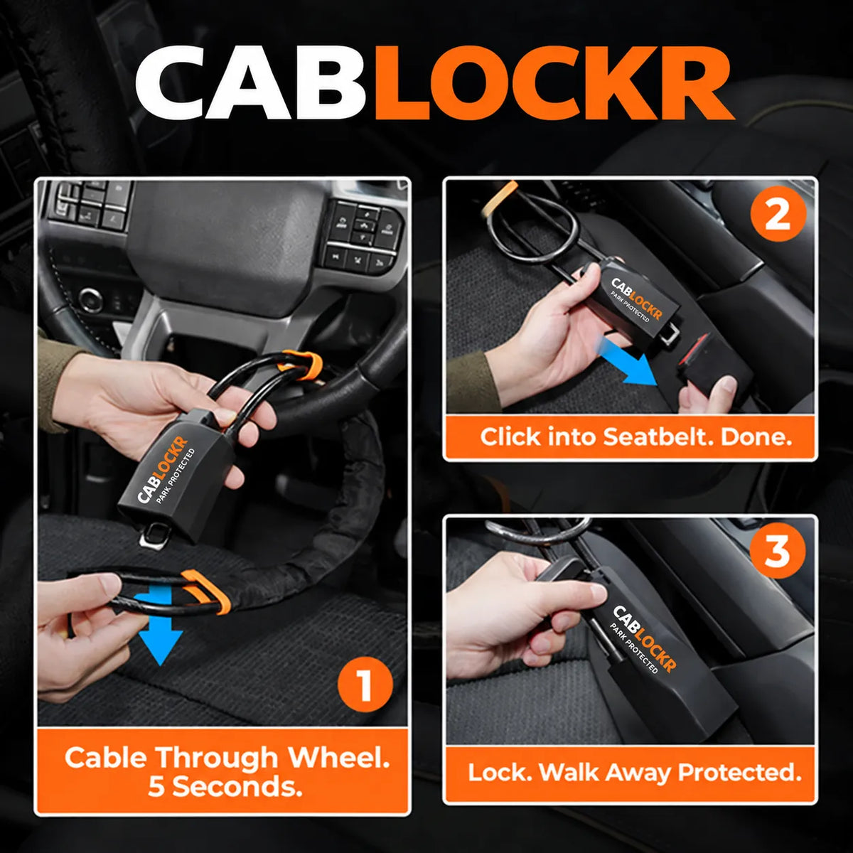 CABLOCKR DRIVEAWAY DEFENDER