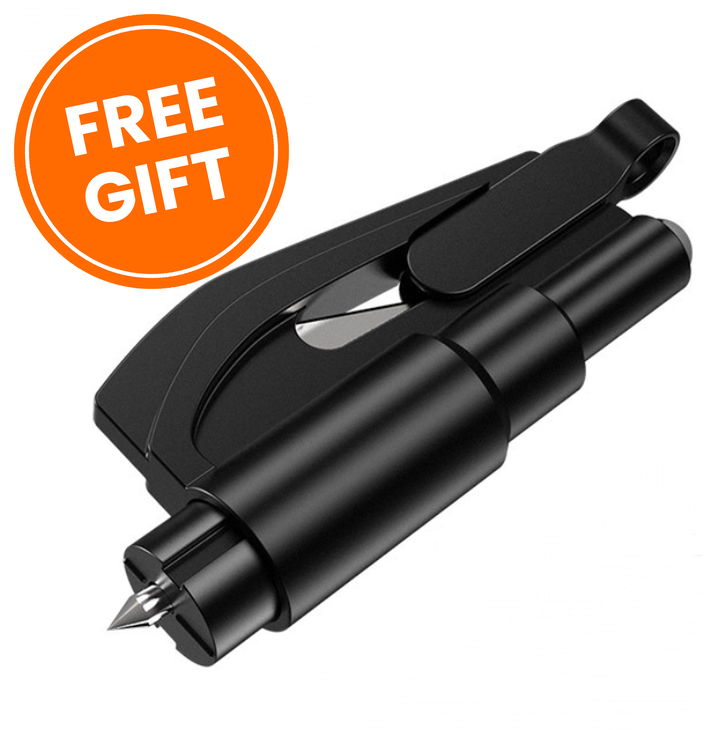 Car Escape Hammer & Seatbelt Cutter